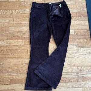 Madewell Chocolate Corduroy Trousers